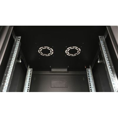 7. Equip EPM-12-6060-B-CBAA stojak 12U Szafa wisząca Czarny