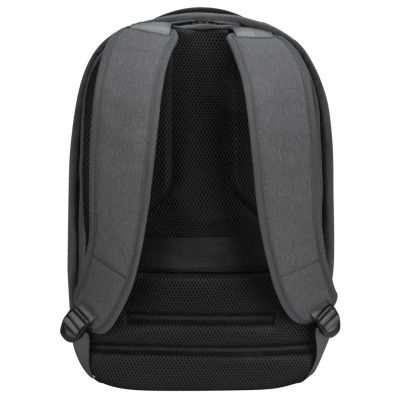 6. Targus TBB58802GL torba na laptop 39,6 cm (15.6") Plecak Czarny, Szary