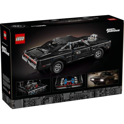 2. LEGO Technic 42231 - Samochód Fast and Furious Dodge Charger R/T