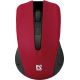 2. DEFENDER MYSZ BEZPRZEWODOWA ACCURA MM-935 RF CZERWONA OPTICAL 1600DPI 4P 52937