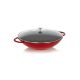 3. Staub 40511-345-0 patelnia Runda Wok/Stir-Fry pan