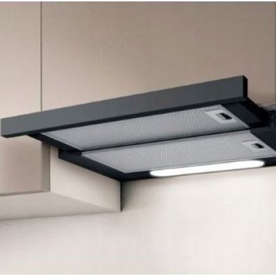 10. Okap teleskopowy ELICA ELITE 14 LUX BL/A/60 czarny - PRF0037991B