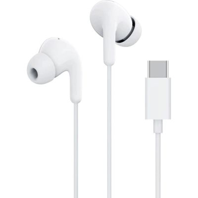 2. Słuchawki przewodowe Xiaomi BHR8931GL dokanałowe USB-C z pilotem - białe