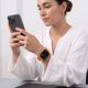4. Pasek Tech-Protect Motion na Apple Watch 44 / 45 / 46 / 49 mm - pomarańczowy