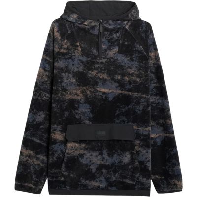 2. Bluza polarowa męska 4F M427 multikolor allover 4FWAW25TFLEM427 90A