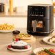 8. Braun HF 5075 Pojedyńczy Autonomiczny 2000 W Frytkownica na gorące powietrze Czarny, Szary
