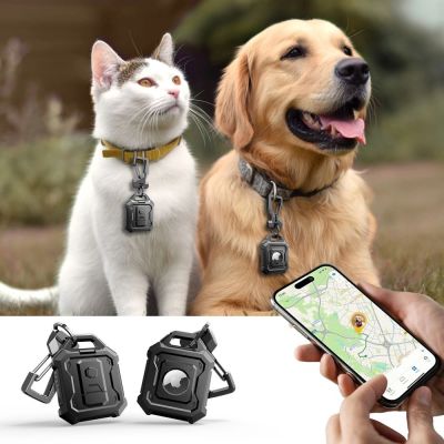 5. Etui Tech-Protect Kevlar Pro na Apple AirTag 1 / 2 - czarne
