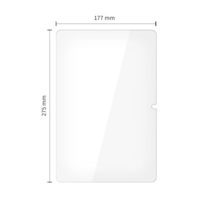 2. Szkło hartowane Tech-Protect Glass Fit+2-pack na Xiaomi Redmi Pad Pro / 2 Pro 12.1 - przezroczyste