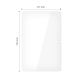 2. Szkło hartowane Tech-Protect Glass Fit+2-pack na Xiaomi Redmi Pad Pro / 2 Pro 12.1 - przezroczyste