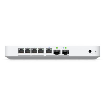 4. Router (Gateway). Switch Ubiquiti UniFi  (UXG-Fiber-EU)