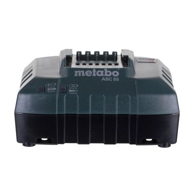 4. Szlifierka kątowa METABO W 18 LTX 150 QUICK (600404650) + walizka metaBOX 165 L Zielony, Czarny