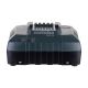 4. Szlifierka kątowa METABO W 18 LTX 150 QUICK (600404650) + walizka metaBOX 165 L Zielony, Czarny