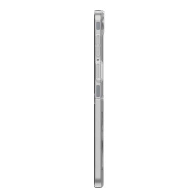11. Etui Spigen AirSkin Mag MagSafe na Samsung Galaxy Z Flip 7 - przeroczysto-białe