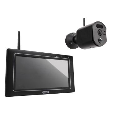 8. ABUS PPDF17000 zestaw do monitoringu wideo Bezprzewodowy 4 kan.