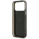 7. Etui US Polo DH and Bottom Stripe Logo MagSafe na iPhone 17 Pro Max - czarne