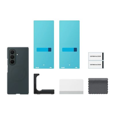 5. EF-EF976CGE Samsung Silicone Magnet Cover for Galaxy Z Fold 8 Ultra Green