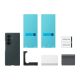 5. EF-EF976CGE Samsung Silicone Magnet Cover for Galaxy Z Fold 8 Ultra Green