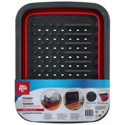 4. SUSZARKA DO NACZYŃ Z OCIEKACZEM SKŁADANA DIRT DEVIL