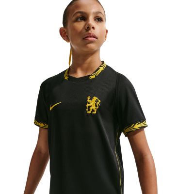 4. Koszulka dla dzieci Nike Chelsea F.C. Stadium 2026/27 czarna II1707 011