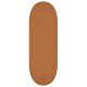 2. Mata CASALL Yoga Mat Grip & Cushion III Oval Mat 5mm kolor brązowy