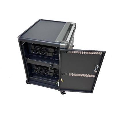 4. EWENT SZAFA DO ŁADOWANIA 16 LAPTOPÓW 15.6" 16 GNIA