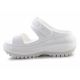 7. Chodaki Crocs Classic Mega Crush W 207989-100