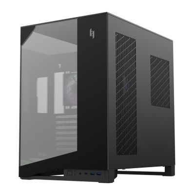12. GameMax NEX C56 VC BK zabezpieczenia & uchwyty komputerów Midi Tower Czarny