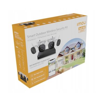 4. Zestaw kamer IP do monitoringu Imou Kit Lite 2MP WiFi