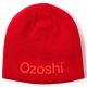 2. Czapka Ozoshi Hiroto Classic Beanie czerwona OWH20CB001