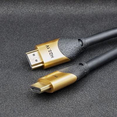 4. QOLTEC KABEL HDMI V2.1 ULTRA HIGH SPEED 8K | 60HZ | 26AWG | GOLD | 5M