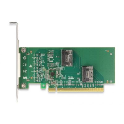 5. Delock PCI Express 4.0 x16 Karte zu 4 x SFF-8639 N