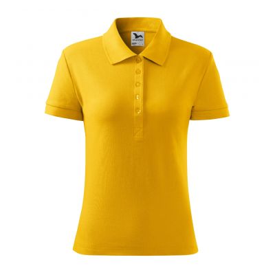 3. Koszulka polo Malfini Cotton W MLI-21304 żółty