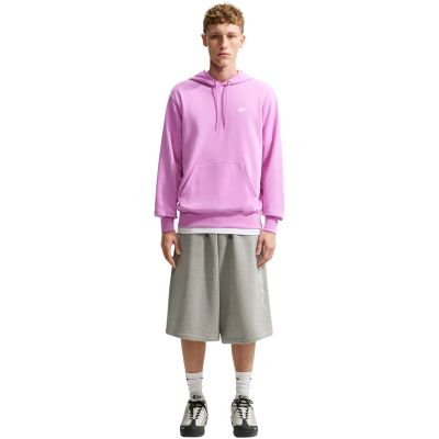 6. Bluza męska Nike Club FT PO Hoodie różowa FN3866 503