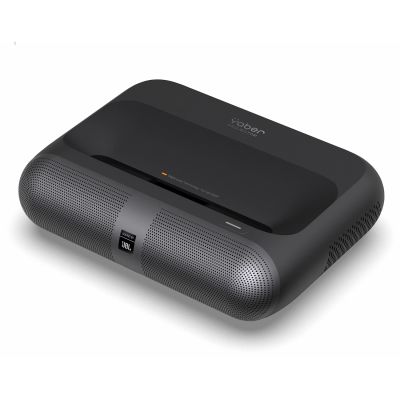 3. Projektor multimedialny Yaber K300s laserowy RGB FullHD 1080p z głośnikami JBL - czarny