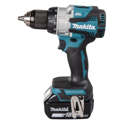 2. MAKITA.WKRĘTARKA UD.18V DHP489RTJ 73/40Nm 2x5,0Ah