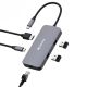 3. Verbatim CMH-05 USB Type-C 5000 Mbit/s Srebrny