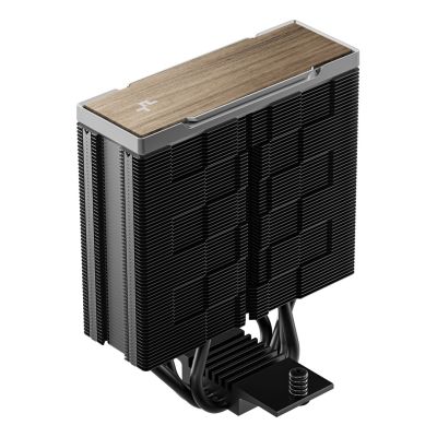 6. DeepCool AK400 G2 Procesor Chłodnica powietrza 12 cm Czarny 1 szt.