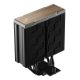 6. DeepCool AK400 G2 Procesor Chłodnica powietrza 12 cm Czarny 1 szt.