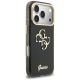 4. Etui Guess IML 4G Script Metal na iPhone 17 Pro Max / 18 Pro Max - czarne