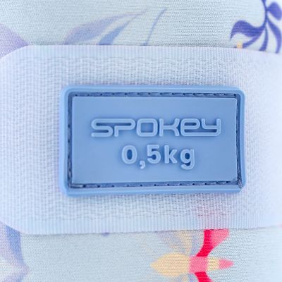 2. Obciążenia na kostki i nadgarstki Spokey The Bloom From 2x 0,5 kg SPK-944489
