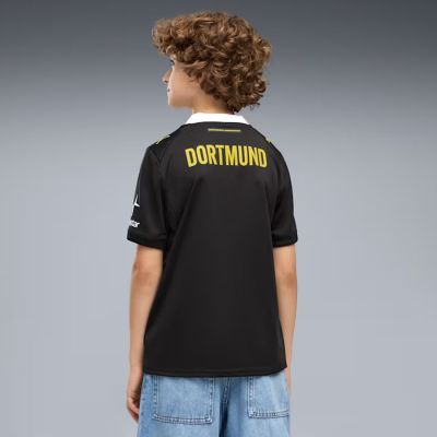 2. Koszulka Puma Borussia Dortmund Stadium Away 2026/27 JSY Junior 784102-18