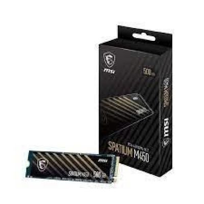 11. Dysk SSD MSI SPATIUM M450 PCIe 4.0 NVMe M.2 500GB