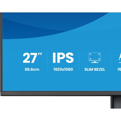 48. iiyama ProLite XB2791HS-B1 monitor komputerowy 68,6 cm (27") 1920 x 1080 px Full HD LED Czarny