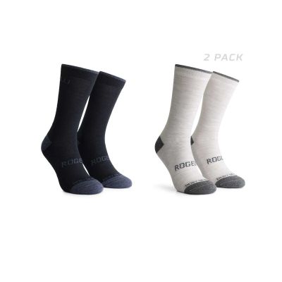 Rogelli skarpetki WOOL 2-pack nieb/szare 44-47