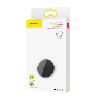 5. Uchwyt magnetyczny Baseus Small Ears (Overseas Edition) - czarny
