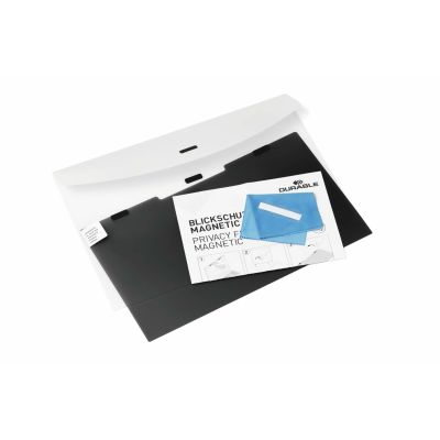 Durable 513857 filtr do ekranu 35,6 cm (14") Laptop Bezramkowy filtr prywatności na wyswietlacz