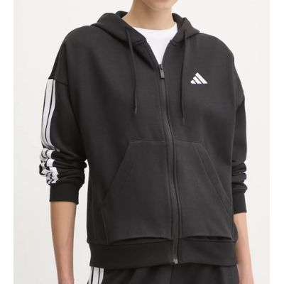 Bluza adidas Essentials 3 Stripes Full Zipp Hoodie W JE1283