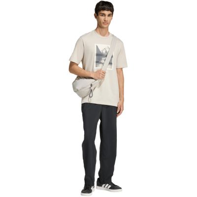 6. Koszulka męska adidas Outdoor Kayaking Graphic beżowa KB2541