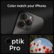 8. Osłona Aparatu Spigen Optik Pro GLAS.TR ”EZ FIT” Camera Protector 2-PACK na iPhone 16 Pro / Pro Max - brązowa
