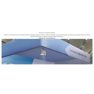 7. VIEWSONIC PROJEKTOR LASEROWY LSD401HD